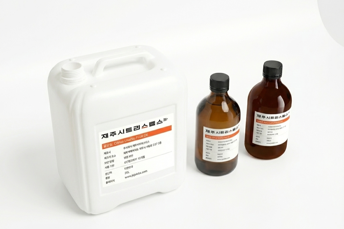 JEJUCITRUSLABS天然化妆品原料